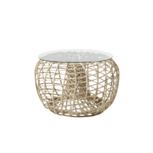 Cane-Line Nest Indoor Footstool / Coffee Table Small